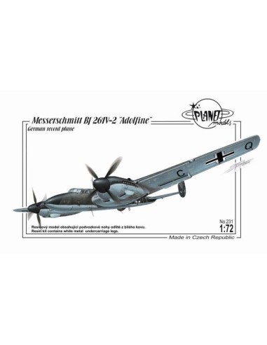 Messerschmitt Bf 261V-2 Adolfine 