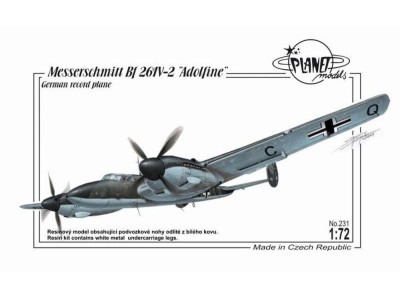 Messerschmitt Bf 261V-2 Adolfine 