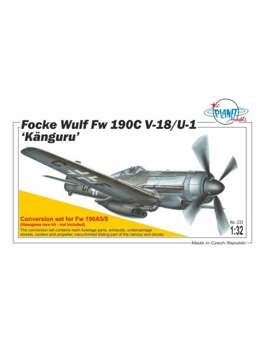 Focke Wulf Fw 190C (V-18) Kanguru Conver 