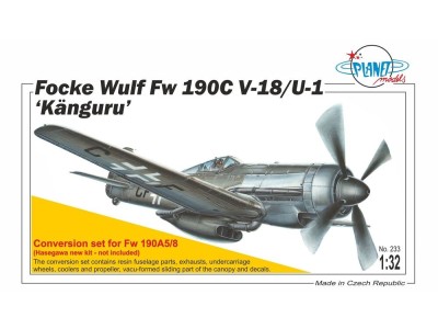 Focke Wulf Fw 190C (V-18) Kanguru Conver 