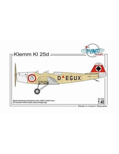 Klemm Kl 25d 