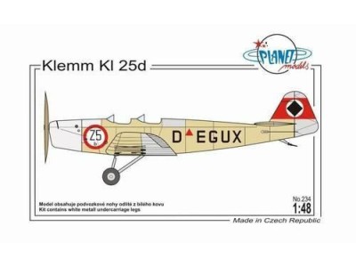 Klemm Kl 25d 