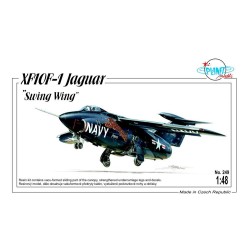 XF10F-1 Jaguar "Swing Wing" 