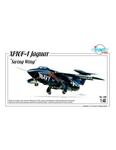 XF10F-1 Jaguar "Swing Wing" 