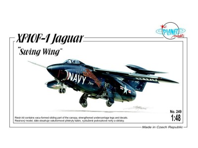 XF10F-1 Jaguar "Swing Wing" 