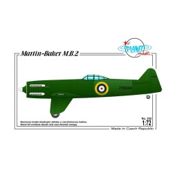 Martin-baker MB-2 British Fighter Protot 