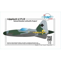 Lippisch Li P.13 Schnell Bomber Luftwaffe Project 