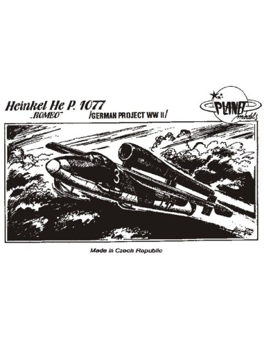 Heinkel He P.1077 Romeo 