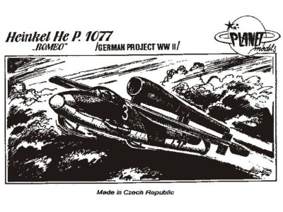 Heinkel He P.1077 Romeo 