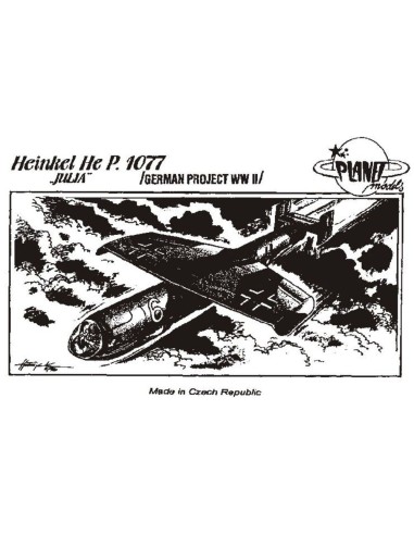 Heinkel He P 1077 Julia 