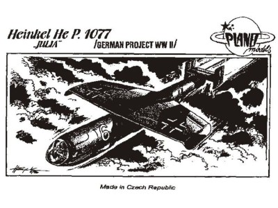 Heinkel He P 1077 Julia 