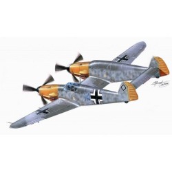 Messerschmitt Bf 109 Z Zwilling 