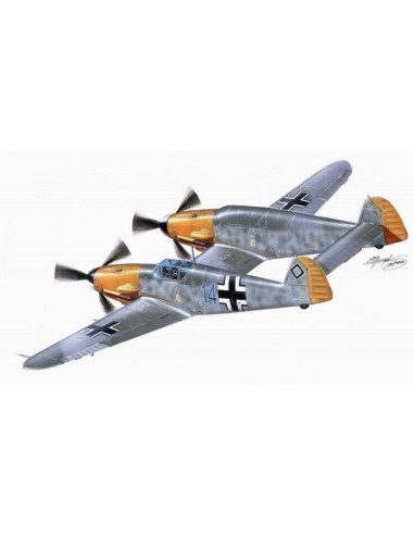 Messerschmitt Bf 109 Z Zwilling 