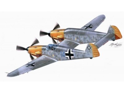 Messerschmitt Bf 109 Z Zwilling 