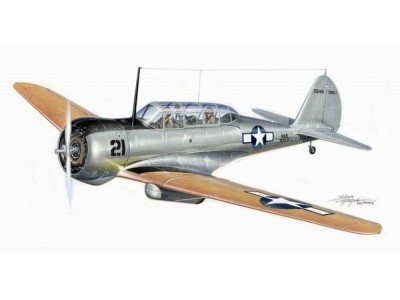 Curtiss Cw-22 SNC-1 Falcon 
