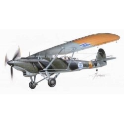 Dornier Do 22 Land with skis 