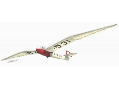 Göppingen Gö 3 Minimoa Segler 