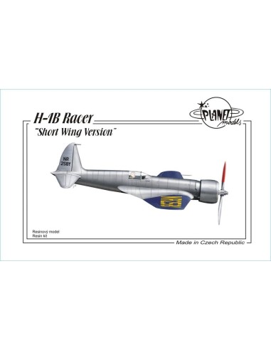 Hughes H-1 Racer Short Wing Version 