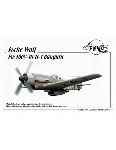 Focke Wulf Fw 190V-118 U-1 ''Kangaru'' 