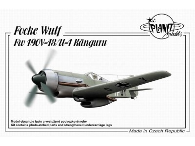 Focke Wulf Fw 190V-118 U-1 ''Kangaru'' 