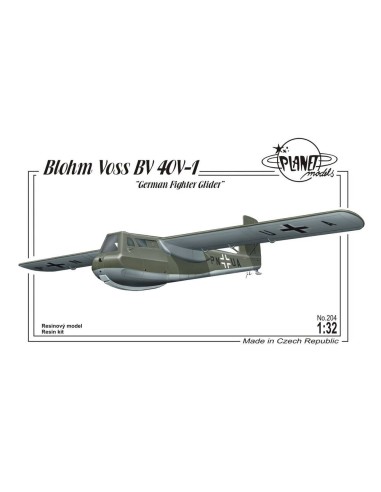 Blohm Voss BV 40V-1 German Fighter Glider 