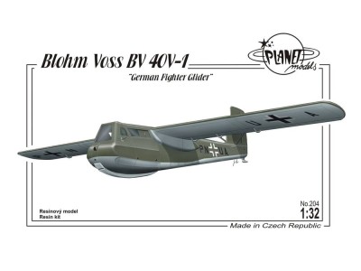 Blohm Voss BV 40V-1 German Fighter Glider 