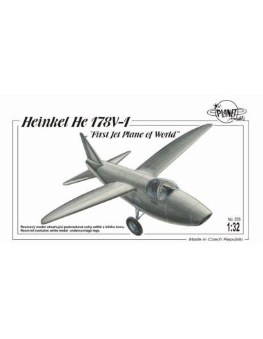 Heinkel He 178 First Jet Plane of World 
