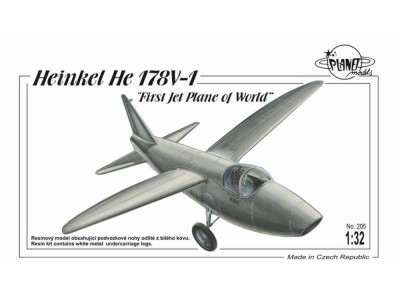 Heinkel He 178 First Jet Plane of World 