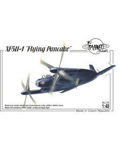 XF5U-1 Flying Pancake 