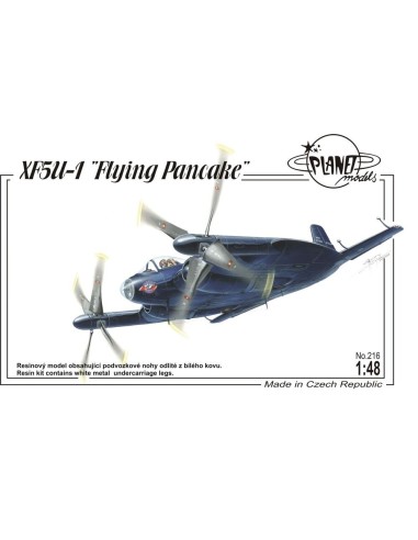 XF5U-1 Flying Pancake 