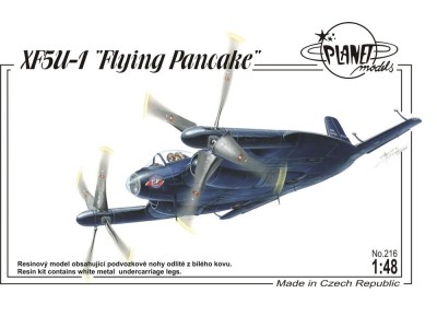 XF5U-1 Flying Pancake 