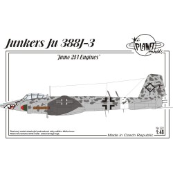 Junkers Ju 338J-3 Jumo 213 engines 