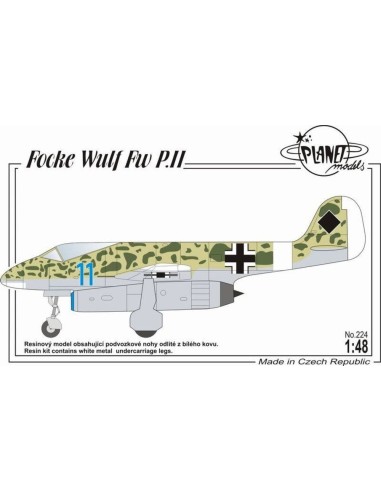 Focke Wulf P.II 
