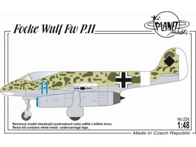 Focke Wulf P.II 