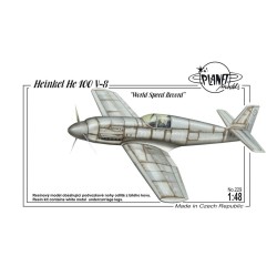 Heinkel He 100V-8 World Speed Record 