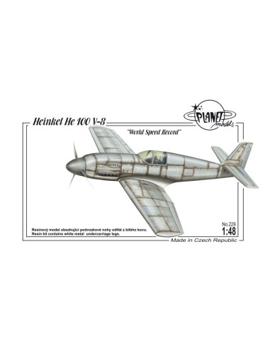 Heinkel He 100V-8 World Speed Record 