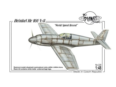 Heinkel He 100V-8 World Speed Record 