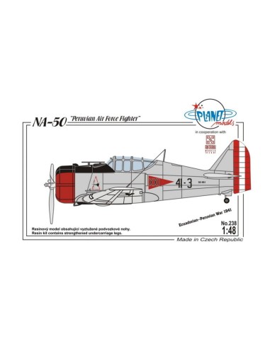 NA-50 "Peruvian Air Force Fighter" 