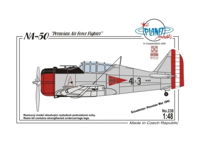 NA-50 "Peruvian Air Force Fighter" 