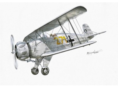 Bücker Bü 133 Jungmeister 