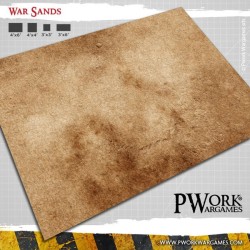 TAPIS DE JEU NEOPRENE WAR SANDS 90X120CM