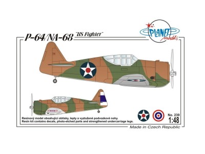 P-64/NA-68 "US Fighter" 