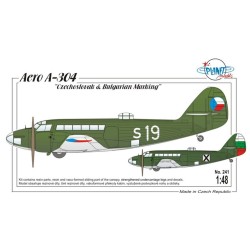 Aero A-304 "Czechoslovak & Bulgarian S." 