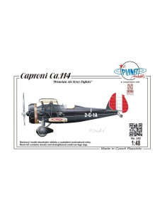 Caproni Ca. 114 "Peruvian AF Fighter" 