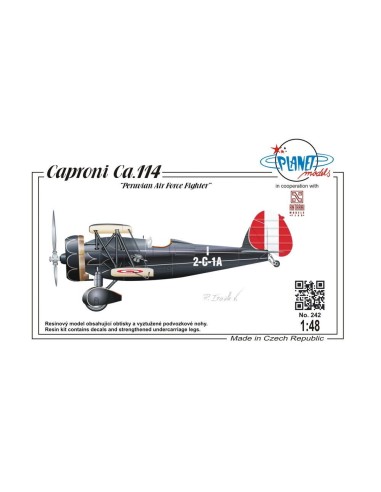 Caproni Ca. 114 "Peruvian AF Fighter" 