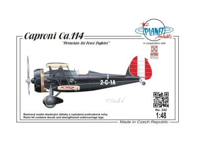 Caproni Ca. 114 "Peruvian AF Fighter" 