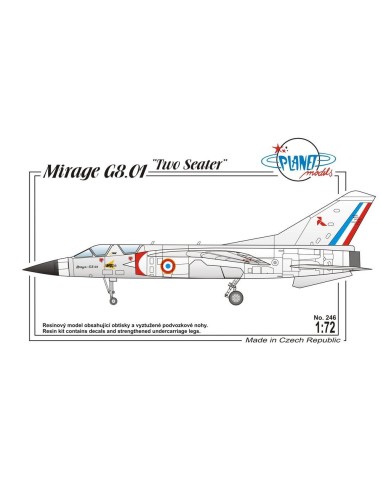 Dassault Mirage G8-01 France, Modern 