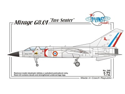 Dassault Mirage G8-01 France, Modern 