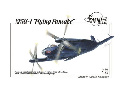 XF5U-1 Flying Pancake 