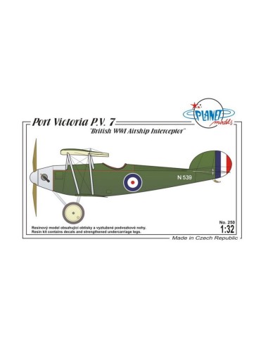 Port Victoria P.V.7 British WWI Airs.In. 